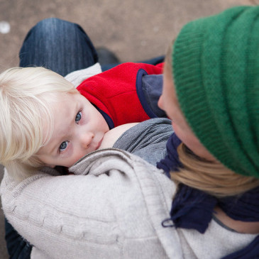 Breastfeeding Is a Contact Sport!