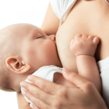 How to Breastfeed – Deep Latch Technique